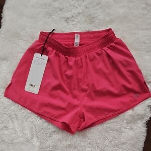 Alo Yoga Stride Short Pink Fuchsia Women Size Xs